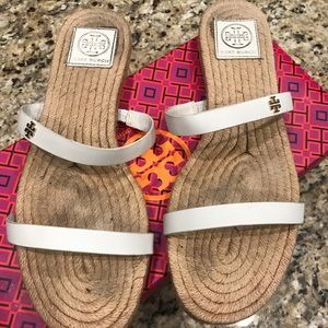 Almost New Tory Burch Sandals